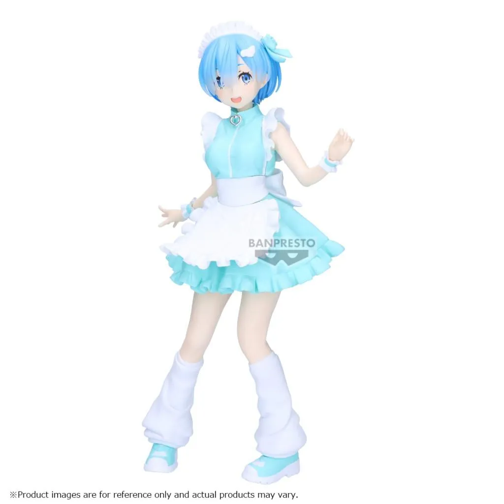 RE ZERO - Rem - Figure Glitter & Glamours 23cm